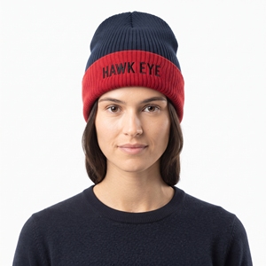 Gorro de Punto Acrílico Personalizado, Cálido, Unisex, para Invierno, con Borde Plegado, Venta al Por Mayor - Product Image 1