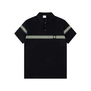 เสื้อเชิ้ตผู้ชายไซส์ใหญ่ ระบายอากาศได้ดี สั่งตัดได้ มีกระเป๋า โลโก้ด้านหน้า สไตล์ลำลอง แขนสั้น ใส่สบายสำหรับฤดูร้อน ผ้าฝ้าย 100% - Product Image 6