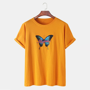 T-shirt OEM en coton épais 100 % pour homme, coupe ample, style hip-hop, personnalisable, grandes tailles - Product Image 1