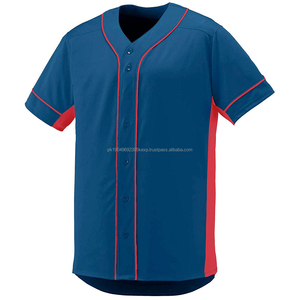 Hot Selling Unique Design Baseball Jerseys Sublimation Printed Team logo Name Number Fashion Baseball <b>Shirt</b> for <b>Mens</b> Jersey - Product Image 1