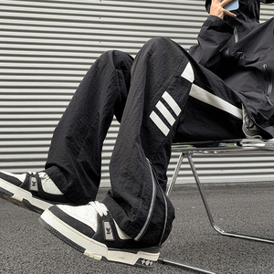 Pantalones Deportivos Tácticos para Hombre, Estilo Jogger, de Nailon, Cortavientos, Casuales - Product Image 3