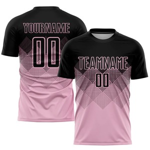 Camisetas de Fútbol Retro de Secado Rápido, Uniformes de Fútbol, Fabricante OEM - Product Image 5