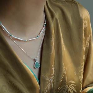 Collier de perles d'eau douce baroques de qualité supérieure, signature bleue, Zhuji, couleurs éblouissantes, collier au tempérament exquis - Product Image 1