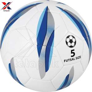 Export Quality Custom Logo Durable Eco-Friendly Outdoor Soccer Ball PU PVC Material Official Size Unisex Adults Training - Product Image 1
