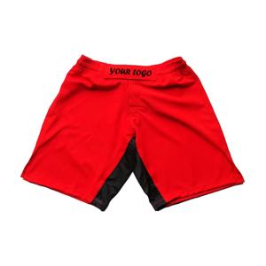 Short en nylon à taille élastique pour hommes, short de plage essentiel, personnalisé, gym, maille, sweat, course à pied - Product Image 4