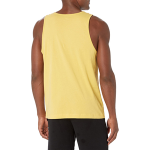 Débardeurs en coton tricoté personnalisés pour hommes, col en V, séchage rapide, vêtements de sport décontractés pour la salle de sport, respirants, pour la musculation - Product Image 3