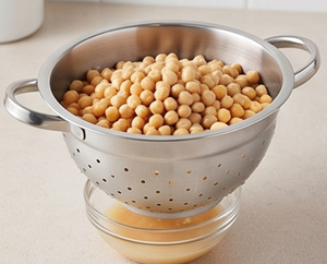 Stainless Steel Colander With Handles For Fruits And Vegetables Kitchen Strainer Durable Metal Design For Home Restaurant Events - Product Image 6