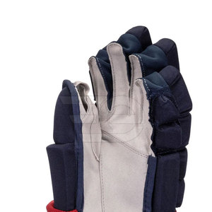 Professional Leather Soft Breathable High Quality Fit Men Lacrosse <b>Gloves</b> Training Practice And Outdoor Matches - Product Image 4