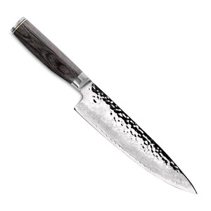 Cuchillo de Chef de Acero con Alto Contenido de Carbono, Cuchillo de Cocina Afilado como una Navaja, Cuchillo Multiusos para Cortar Carne, Verduras y Frutas - Product Image 1