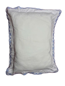 Taies d'oreiller brodées à la main de style européen luxueux artisanat de couture et de couture accepte les commandes en gros produit chaud - Product Image 4