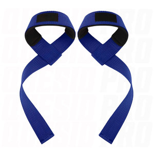 Training Heavy Duty Powerlifting Weightlifting Adjustable Neoprene Breathable Non Slip Wrist Support Lifting <b>Straps</b> for Men Gym - Product Image 5