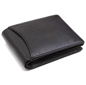 Cartera de Cuero Genuino Personalizada para Hombre, Estilo Vintage, Plegable, Ligera, de Alta Calidad, con Bloqueo RFID, Bolsillo para Monedas, Delgada y con Espacio para Tarjetas - Product Image 6