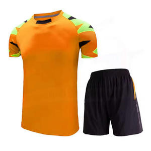 Men's Casual Summer Breathable 100% Cotton High Quality Street Style Shirts Shorts <b>Set</b> Short-Sleeved Solid <b>Knitted</b> Fabric Custom - Product Image 5