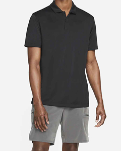 T-shirts en gros, Sedex OEM, nouveau design, polo à manches courtes pour homme, logo brodé personnalisé, polos bleus - Product Image 3