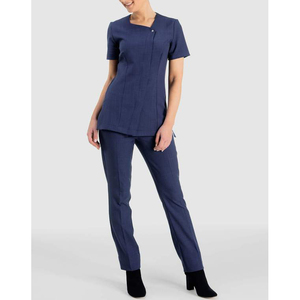 Uniforme de Salón OEM, Túnica de Belleza, Peluquería, Terapeuta, Spa, Uniformes de Salud, Uniformes de Hospital de Lujo, Uniformes de Spa, Uniforme de Estética - Product Image 1