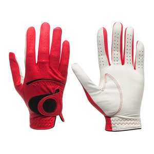 Guantes de Golf con Logotipo Personalizado, Suaves, Transpirables, Ligeros, Unisex, Cierre de Gancho y Bucle, Comodidad Premium, Antideslizantes, Flexibles - Product Image 1