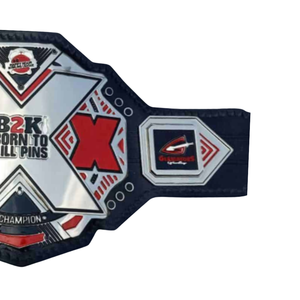 Cinturón de Campeonato Premium B2K Born to Kill Pins, Cinturón de Lucha Libre de Alta Calidad, Artículo Coleccionable Deportivo Premium, Diseño Único - Product Image 3