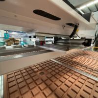 Routeur CNC pour le bois 1530 3040 avec unité de perçage pour la découpe, la gravure et le perçage de panneaux de meubles