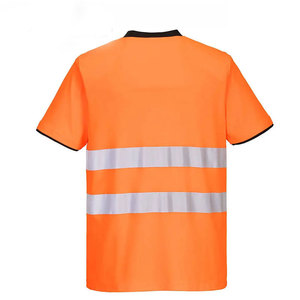 Men High Visibility Reflective Safety Shirt Industrial Workwear Waterproof Self-<b>Adhesive</b> Bulk Supplier Manufacturer - Product Image 4