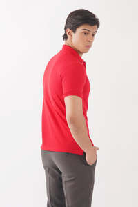 Polos de Golf Personalizados con Logotipo, 220 Gramos, de Alta Calidad, de Poliéster y Algodón, de Secado Rápido, Lisos, Talla Grande para Hombre - Product Image 3