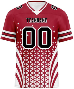 Maillot de rugby haute performance, logo personnalisé sublimé, matière respirante, grandes tailles pour hommes, vêtements d'équipe, maillot de sport, vente en gros - Product Image 5