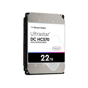 WUH722222ALE6L4 22TB 3.5นิ้ว SATA 6กิกะไบต์/วินาที7200รอบต่อนาทีเซิร์ฟเวอร์ภายในองค์กร hdoverse 301-400เมกะไบต์/วินาทีความเร็วในการอ่าน/เขียน - Product Image 3