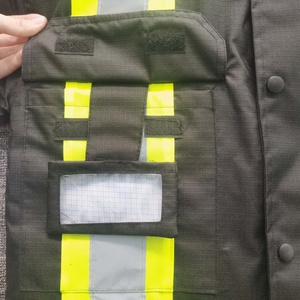 Custom New High Visibility Winter <b>Waterproof</b> Reflective Safety Parka <b>Work</b> Wear - Product Image 4
