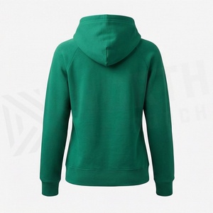 Sudadera con Capucha de Algodón Grueso con Lavado Ácido para Mujer, Estilo Oversize, Color Personalizado, Ropa de Alta Calidad 1 - Product Image 2