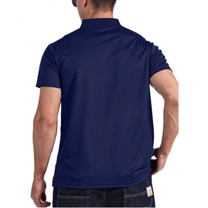 T-shirt de golf pour homme, léger, respirant, confortable, anti-UV, tissu performant à 4 directions d'évacuation de l'humidité - Product Image 1