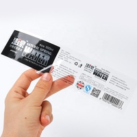 Étiquette auto-adhésive impression personnalisée logo cuivre carton papier autocollant code à barres étiquette anti-contrefaçon