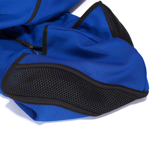 Sweat-shirts à capuche pour hommes personnalisés et confortables, imprimés numériquement, coupe ample, écologiques, respirants, en polyester/coton - Product Image 4