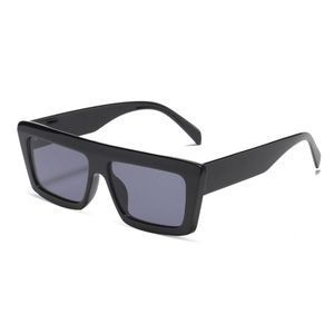 RTS Trending Fashionable Oversized Custom Large Square PC Frame UV Protection <b>Sunglasses</b> 2026 Design for Unisex - Product Image 3