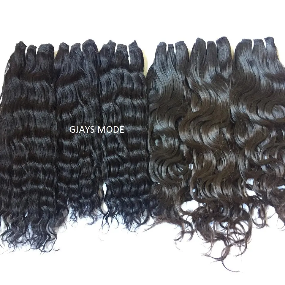 Gjays mode unprocessed hair exporter offer raw virgin unprocessed original indian curly human hair brazilian wavy and curly