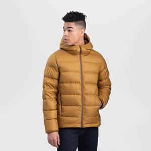 Blouson Bomber Matelassé Réversible Personnalisé pour Homme 2024, en Toile de Polyester Enduite, Col Montant, à Capuche, Chaud et Décontracté pour l'Hiver - Product Image 4