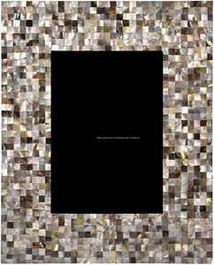 Marco de Fotos Rectangular de Nácar de Primera Calidad al por Mayor, Hecho a Mano, Acabado Brillante, Diseño Creativo, Opciones de Color para Escritorio - Product Image 3