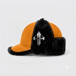 Nouvelle tendance, chapeau Ushanka unisexe en coton 100%, style décontracté, respirant, broderie machine, haute qualité par RIVIAN ATLANTIC - Product Image 5