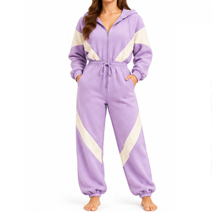 Mono de Forro Polar Premium para Mujer, Manga Larga, de una Pieza - Product Image 1