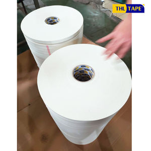 Wholesale Premium Single Sided Kraft Paper <b>Tape</b> Acrylic Adhesive Carton Sealing Pressure Sensitive Custom Thickness Clean Box - Product Image 3