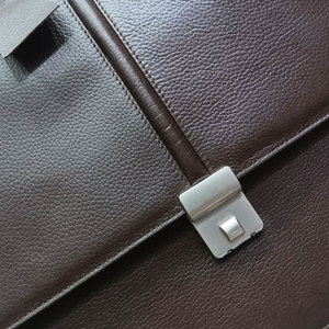 Sacoche pour homme en cuir véritable, style décontracté, sacs de haute qualité, design personnalisé, en cuir véritable, sacs pour ordinateur portable - Product Image 6
