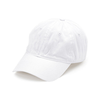 Casquette de baseball en jean vierge, style vintage, effet bords usés, protection solaire