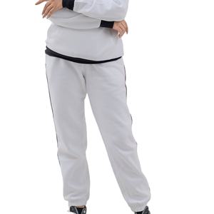 Ensemble survêtement molletonné hiver personnalisé, coupe oversize, manches longues, deux pièces, style streetwear pour femme – Vente en gros - Product Image 6