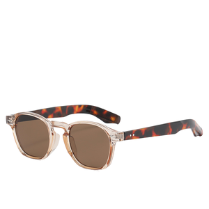 Lunettes de soleil unisexes tendance UV400 ovales à monture intégrale - Légères et durables pour les activités de plein air - Product Image 4