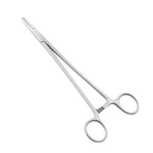 Porte-aiguille dentaire 130 mm, produit dentaire en acier inoxydable WARSAW MEDICAL - Product Image 1