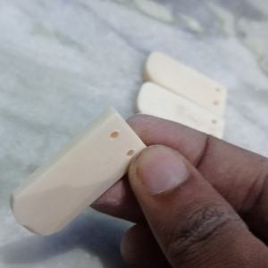 Pendentif en os sculpté Vintage de grande qualité, 1 pièce, sautoir en nœud papillon, sculpté, prix de gros - Product Image 3