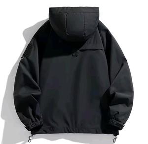 Chaquetas con capucha de moda para hombre y mujer, chaquetas casuales con cremallera para primavera y otoño, chaquetas deportivas unisex para exteriores. - Product Image 2