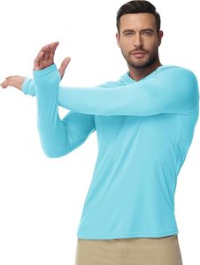 Chemise de pêche pour homme UPF 50 imprimée à manches longues respirante en Spandex/Polyester 180g - Product Image 2