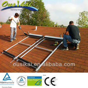 Collecteur de chauffe-<span class=keywords><strong>air</strong></span> <span class=keywords><strong>solaire</strong></span> chauffe-eau <span class=keywords><strong>solaire</strong></span> sans réservoir collecteurs de caloduc 100-300 litres - Product Image 4