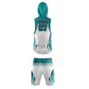 Uniforme Deportivo Transpirable 7 contra 7 con Logotipo Personalizado, Hecho Profesionalmente, en Oferta Online - Product Image 3