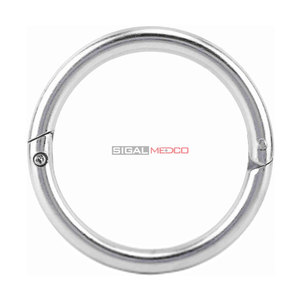 Anillo Nasal para Caballos de Alta Calidad, Ajustable, de Latón y Cobre, para Uso Veterinario, Personalizable, Venta al Por Mayor - Product Image 1