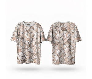 เสื้อยืดโพลีเอสเตอร์พรีเมียมแบบพิมพ์ลายเต็มตัว |   ผู้จัดจำหน่ายเสื้อผ้าออกกำลังกายแบบซับลิเมชั่น |   ไซส์ผู้ชาย ผู้หญิง และเยาวชน |   น้ำหนักเบา รวดเร็ว ดี - Product Image 4